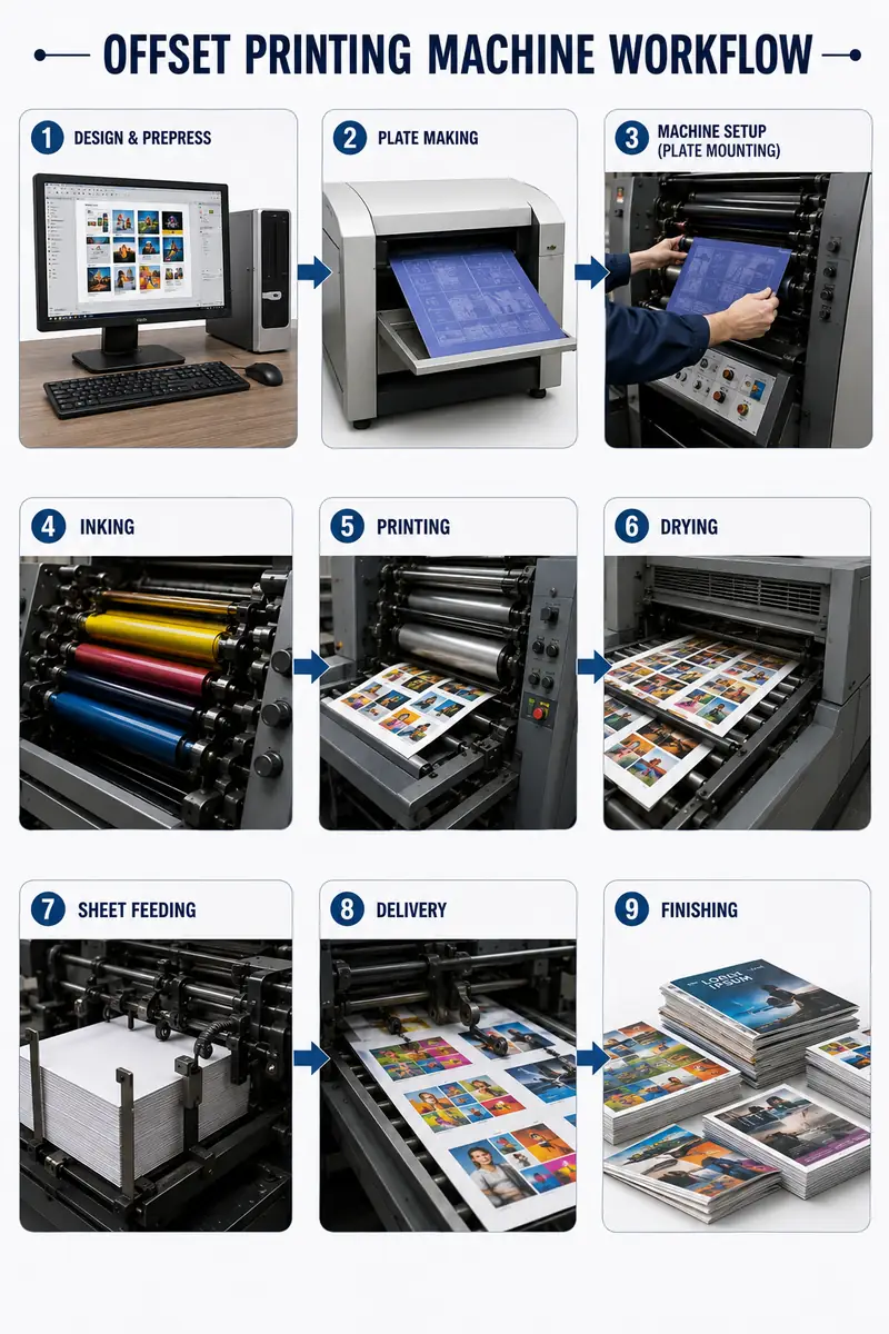 Al Mohsin Printing Press workshop